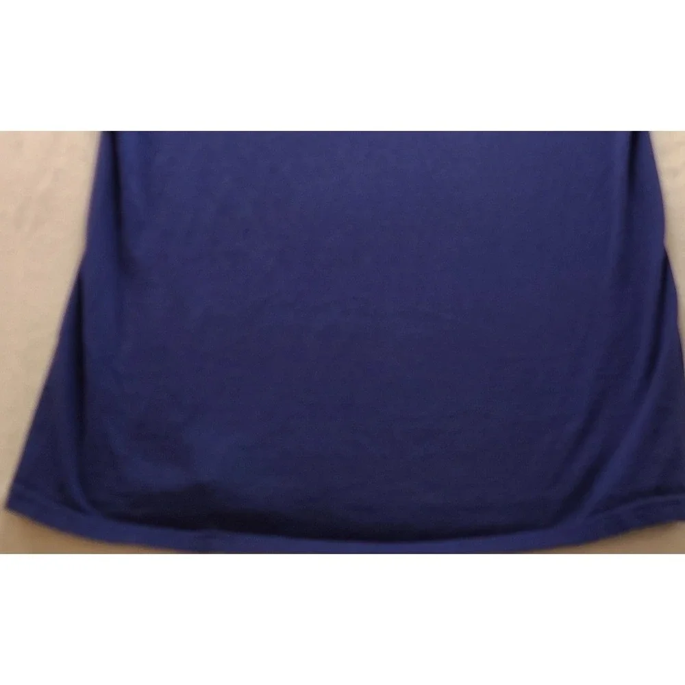 Gildan Ultra Cotton Men's‎ XL Blue Graphic T-Shirt The More You Drink Beer Humor